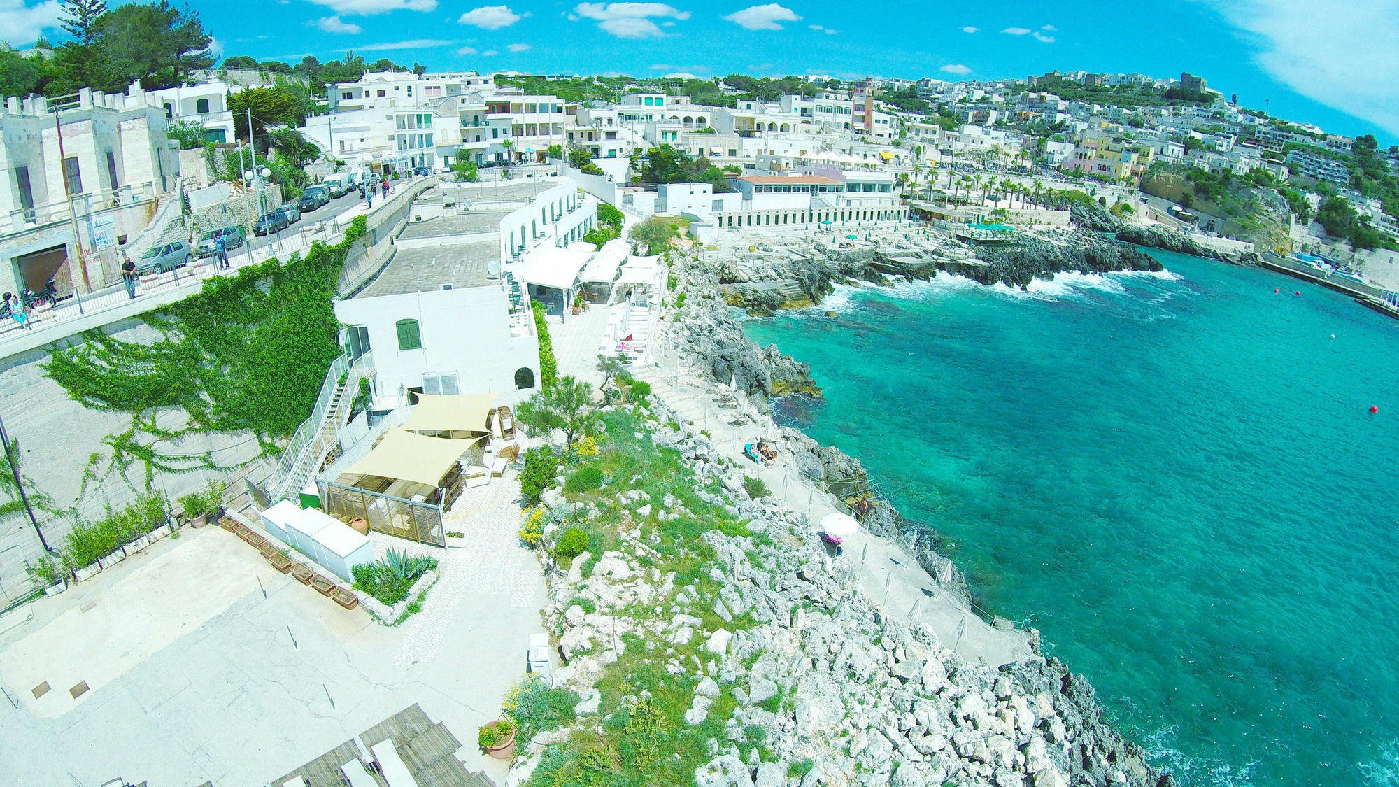 Hotel La Roccia Castro  Exterior photo